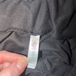 LuLaRoe Black Leggings - Classic Black Size TC